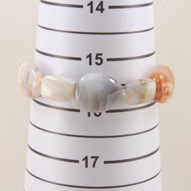 Mix Shape Multi-Color Agate Beads Bracelet – Style B