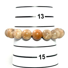 Load image into Gallery viewer, 10mm Genuine Moonstone Beads Endless Bracelet
