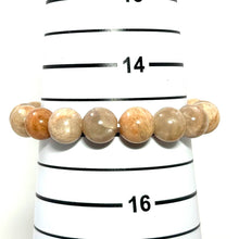 Load image into Gallery viewer, 10mm Genuine Moonstone Beads Endless Bracelet