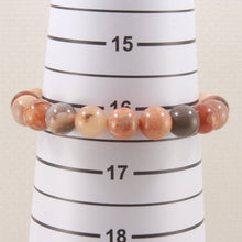Load image into Gallery viewer, 10mm Multi-Color Agate Round Beads Bracelet