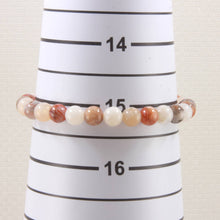 Load image into Gallery viewer, 750109-Genuine-Natural-Multi-Color-Agate-Beads-Endless-Bracelet