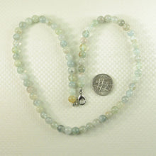 Load image into Gallery viewer, Multi-Color Aquamarine Necklace