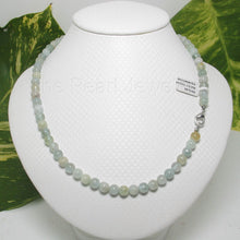 Load image into Gallery viewer, Multi-Color Aquamarine Necklace