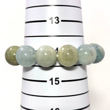Load image into Gallery viewer, 14mm Multicolor Aquamarine Beads Stretchy Bracelet