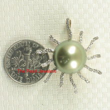 Load image into Gallery viewer, 14k Yellow Gold &amp; 42-Diamond Tahitian Ocean Sun Ray Pendant