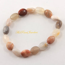 Load image into Gallery viewer, 8x10mm Oval Multi-Color Agate Endless Bracelet