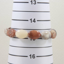 Load image into Gallery viewer, 10x14mm Oval Multi-Color Agate Endless Bracelet