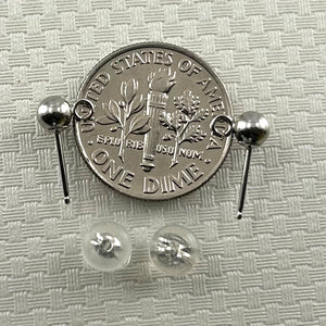 P1504W-1602-14K-White-Gold-4mm-Ball-Stud-Earrings-Finding-Perfect-For-DIY