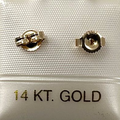 P1547-Pair-14k-Gold-Earrings-Backing-Good-for-Stud-Earrings-DIY