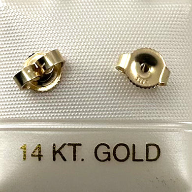 P1548-Pair-14k-Gold-Earrings-Backing-Good-for-Stud-Earrings-DIY