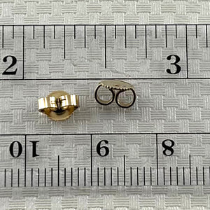 P1548-Pair-14k-Gold-Earrings-Backing-Good-for-Stud-Earrings-DIY