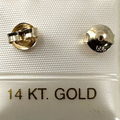 P1592-Pair-14k-Gold-Earrings-Backing-Good-for-Stud-Earrings-DIY