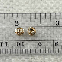 Load image into Gallery viewer, P1592-Pair-14k-Gold-Earrings-Backing-Good-for-Stud-Earrings-DIY