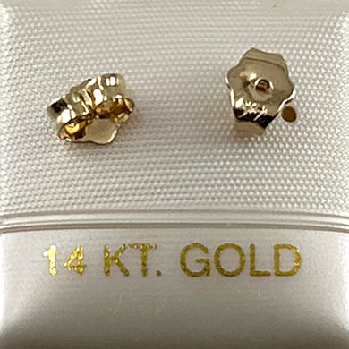 P1594-Pair-14k-Gold-Earrings-Backing-Good-for-Stud-Earrings-DIY