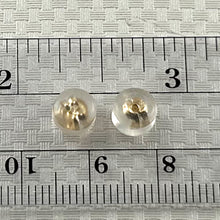 Load image into Gallery viewer, P1601-Pair-14k-Gold-Silicon-Earrings-Backing-Good-for-Stud-Earrings-DIY