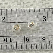 Load image into Gallery viewer, P1602-Pair-14k-Gold-Silicon-Earrings-Backing-Good-for-Stud-Earrings-DIY