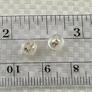 P1602-Pair-14k-Gold-Silicon-Earrings-Backing-Good-for-Stud-Earrings-DIY