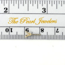 Load image into Gallery viewer, P1605 RABBIT-EAR V SHAPED SOLID GOLD SCREW NEEDLE BAIL FINDINGS DIY