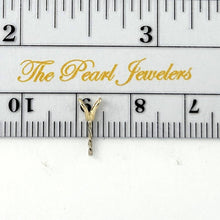 Load image into Gallery viewer, 14K Yellow Gold Rabbit-Ear V-Shaped Screw Bail for Pendants