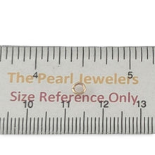 Load image into Gallery viewer, 14K Solid Yellow Gold Jump Ring 0.7-3.5mm open