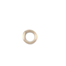 Load image into Gallery viewer, 14K Solid Yellow Gold Jump Ring 0.7x4.5mm open