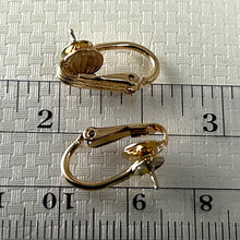 Load image into Gallery viewer, PS004-14k-Yellow-Gold-Filled-Non-Pierced-Clip-Earring-Finding-DIY