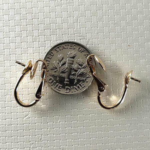 PS004-14k-Yellow-Gold-Filled-Non-Pierced-Clip-Earring-Finding-DIY