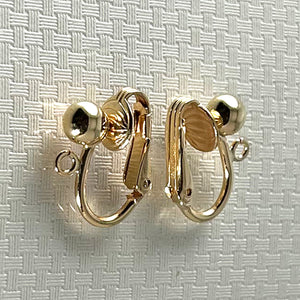 PS014-14k-Gold-Filled-Non-Pierced-Clip-for-Dangling-Earring-Finding-DIY