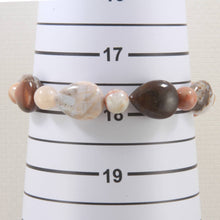 Load image into Gallery viewer, Pear Shape Between 8mm Beads Multi-Color Agate Bracelet