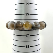 Load image into Gallery viewer, 16mm Persian Gulf Agate Beads Stretchy Bracelet