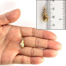 Load image into Gallery viewer, 14k Gold Pineapple Charm Pendant