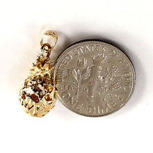 Load image into Gallery viewer, 14k Gold Pineapple Charm Pendant