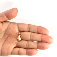 Load image into Gallery viewer, 14k Gold Pineapple Charm Pendant