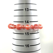 Load image into Gallery viewer, 6–10mm Pink Watermelon Quartz Beads Stretch Bracelet
