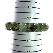 Load image into Gallery viewer, 16mm Prehnite Gemstone Stretch Bracelet