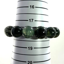 Load image into Gallery viewer, 17–18mm Prehnite Gemstone Stretch Bracelet