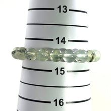 Load image into Gallery viewer, 9mm Prehnite Crystal Gemstone Stretch Bracelet
