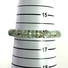 Load image into Gallery viewer, 9mm Prehnite Crystal Gemstone Stretch Bracelet
