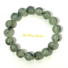 Load image into Gallery viewer, 10mm Prehnite Crystal Gemstone Stretch Bracelet