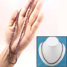Load image into Gallery viewer, Purple Baby Baroque Pearl Necklace