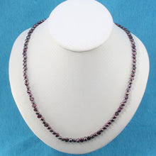 Load image into Gallery viewer, Purple Baby Baroque Pearl Necklace