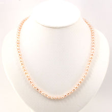 Load image into Gallery viewer, Romance Pink Freshwater Pearl Strand Necklace