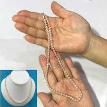 Load image into Gallery viewer, Romance Pink Mini Pearl Necklace
