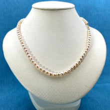 Load image into Gallery viewer, Romance Pink Mini Pearl Necklace