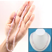 Load image into Gallery viewer, Rose Baby Baroque Pearl Necklace