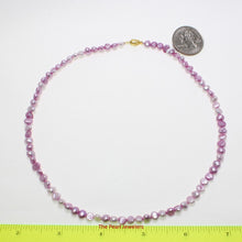 Load image into Gallery viewer, Rose Baby Baroque Pearl Necklace