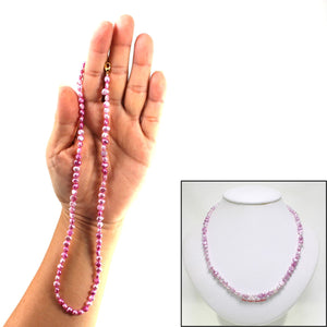 Rose Baby Baroque Pearl Necklace