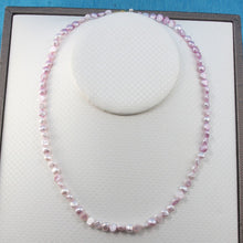 Load image into Gallery viewer, Rose Baby Baroque Pearl Necklace