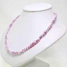 Load image into Gallery viewer, Rose Baby Baroque Pearl Necklace