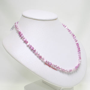 Rose Baby Baroque Pearl Necklace